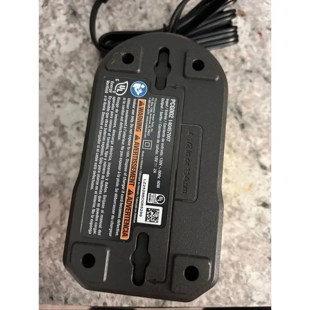 Ryobi battery charger new.